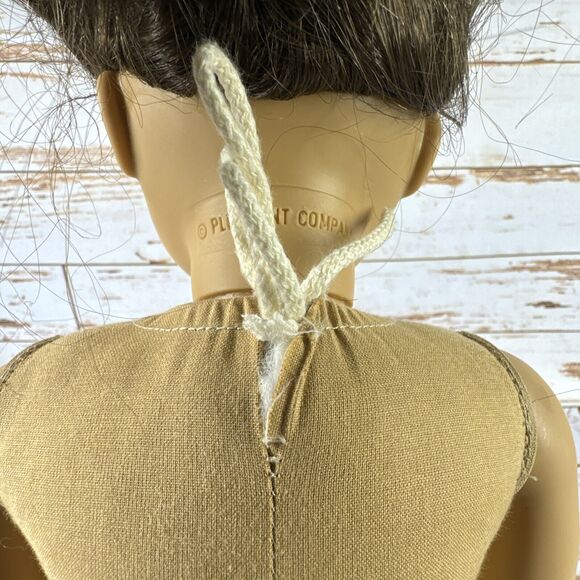 2008 American Girl Samantha 18" Doll-Pleasant Company Retired Brown Eyes READ - Picture 6 of 10